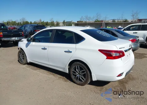 2019 Nissan Sentra Sv z USA, uszkodzony, nr VIN 3N1AB7AP0KY415690